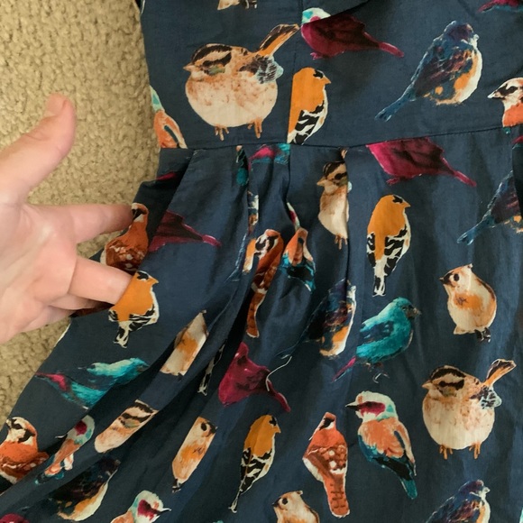 Perfect Anthro A line dress - Picture 2 of 14